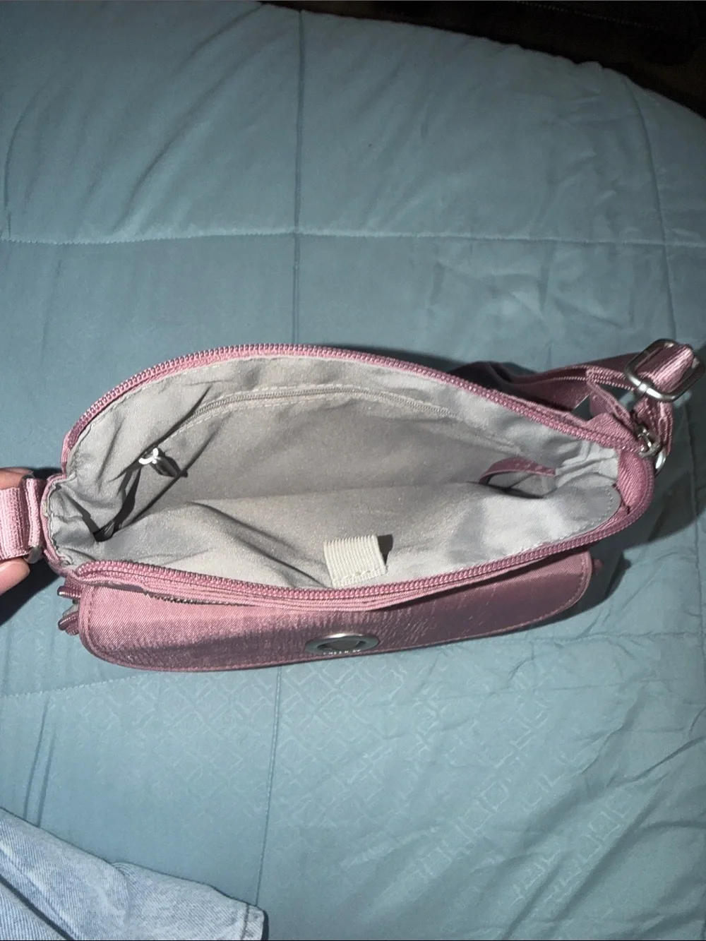 Baggallini compact crossbody